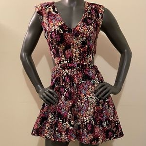 Material Girl Cut-out Dress